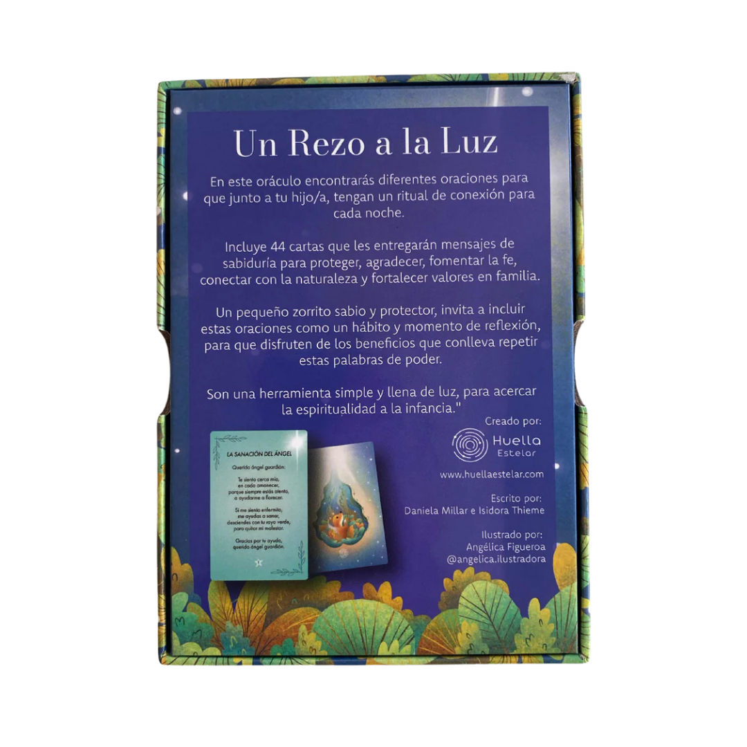 Oráculo "Un Rezo a la Luz"
