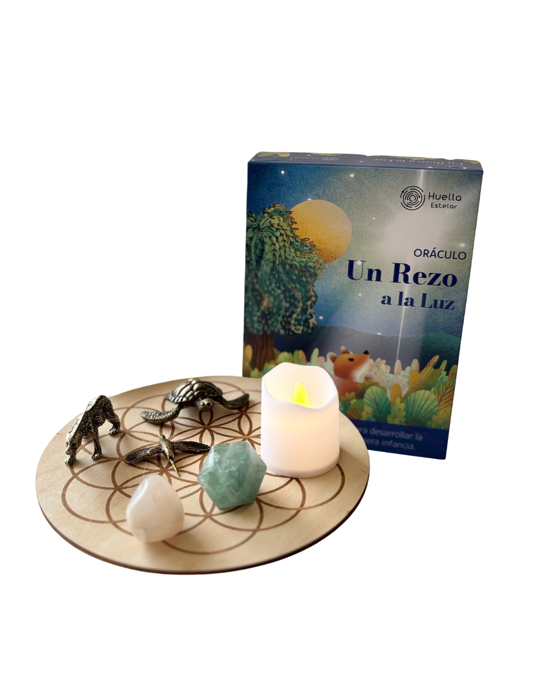 Pack Oráculo + altar de regalo
